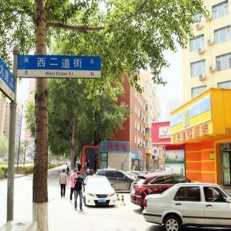 7 Days Inn Changchun Jiefang Road Quan'An Plaza מראה חיצוני תמונה